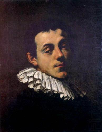 Hans von Aachen Portrait of Joseph Heintz oil painting picture